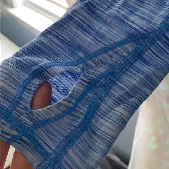 Ivivva Girls Blue Wrap - Picture 3 of 4